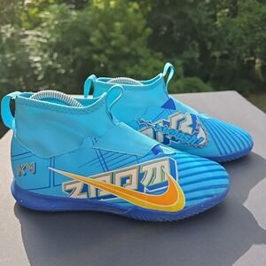 NikeNike Zoom Mercurial Superfly 9 Academy KM Youth Turf Shoes Men's 5.5
